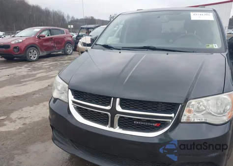 2013 Dodge Grand Caravan Sxt z USA, uszkodzony, nr VIN 2C4RDGCG0DR727115